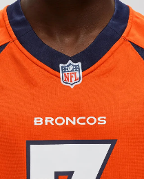 NFL DENVERR BRONCOS RUSSELL WILSON 3 HOME GAME JERSEY