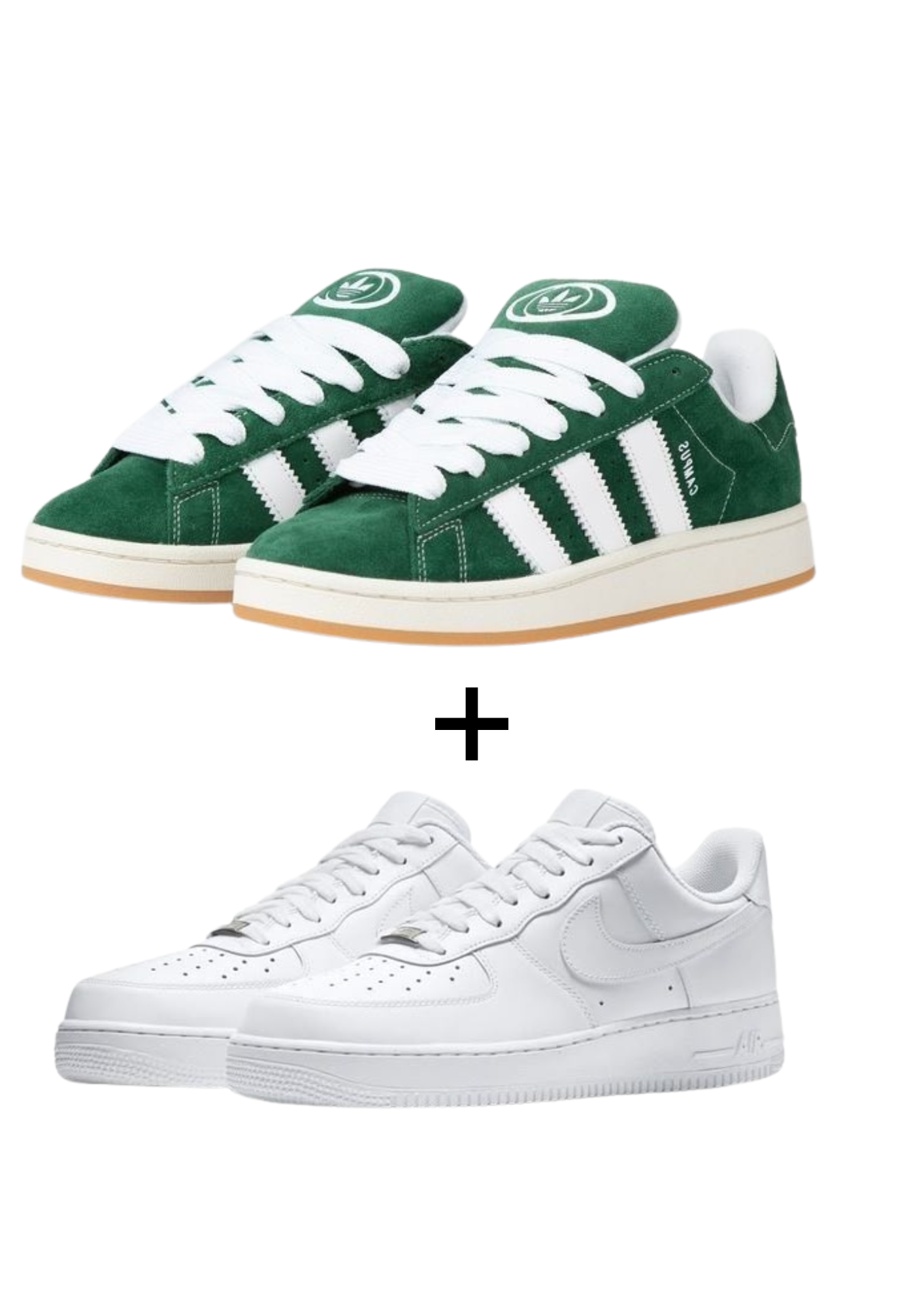 Adidas Campus 00 “Green” x AirForce 1