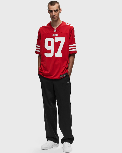 NFL SAN FRANCISCO 49ERS HOME GAME JERSEY NICK BOSA #97