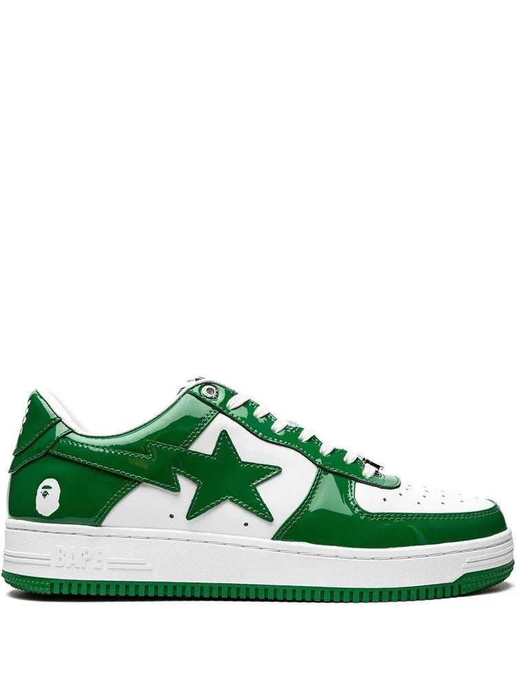 A BATHING APE® BAPESTA "GREEN"