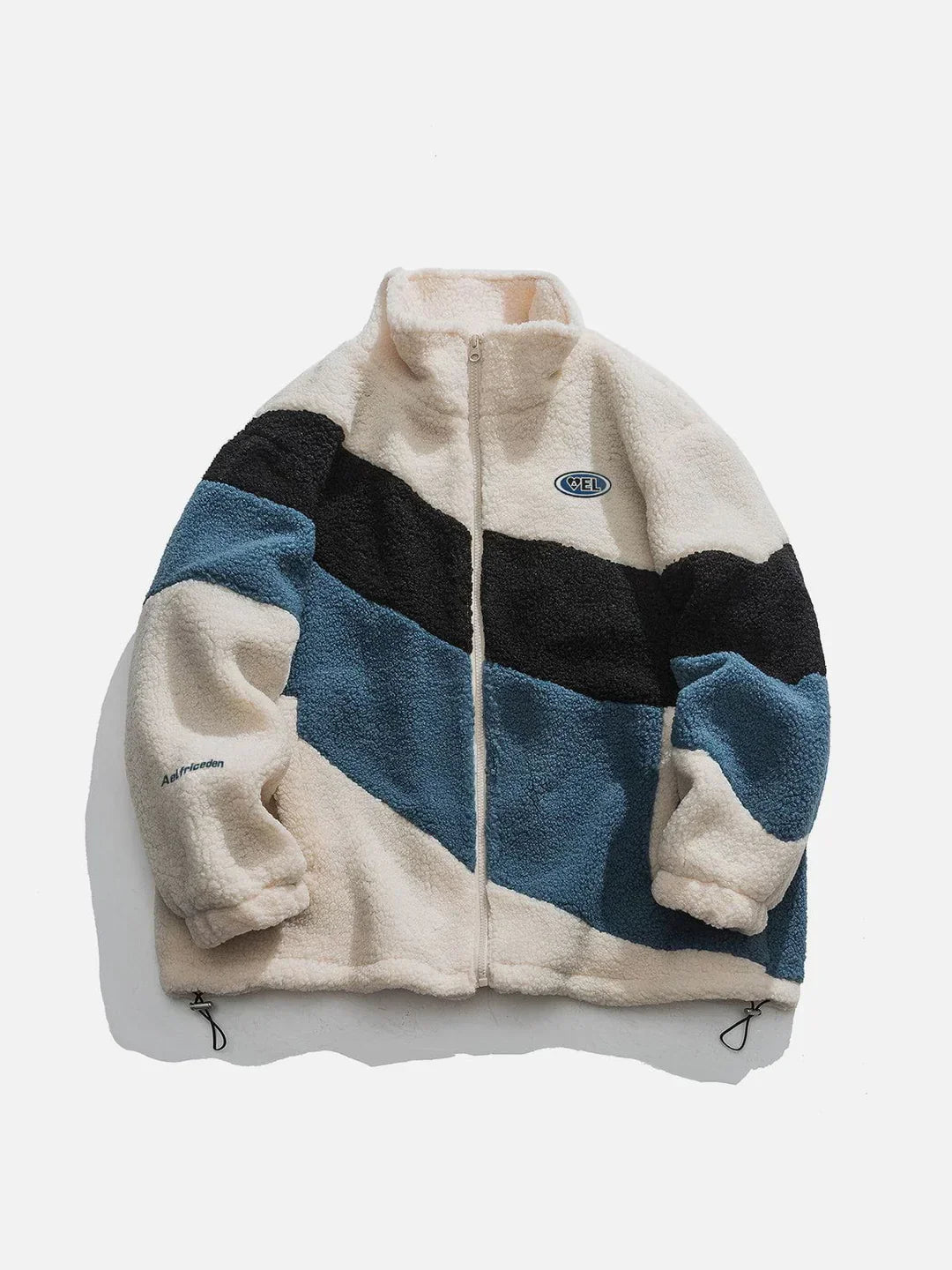 FLUFFY WINTER JACKET