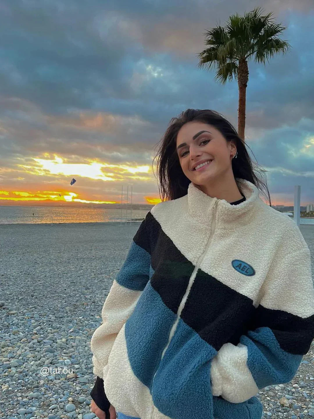 FLUFFY WINTER JACKET