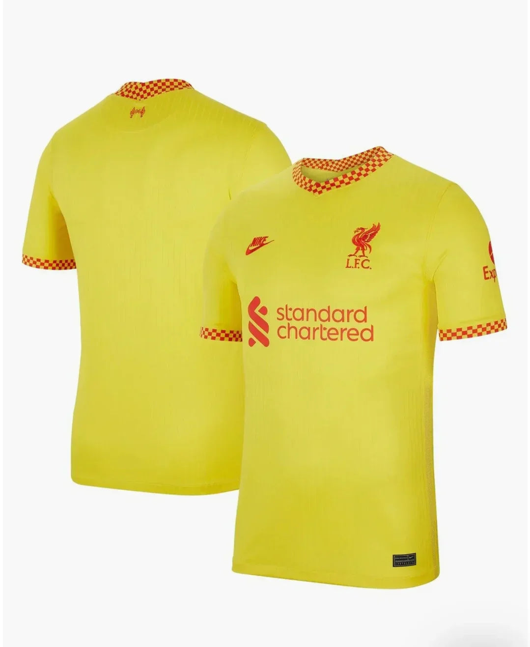 LIVERPOOL Dri-Fit FOOTBALL JERSEY